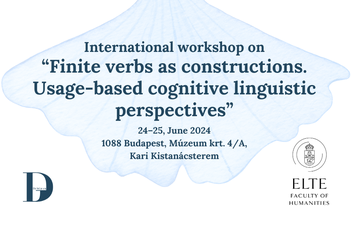 Finite verbs as constructions. Usage-based cognitive linguistic perspectives