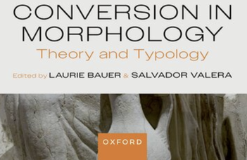 Palágyi László fejezete a Conversion in Morphology című kötetben